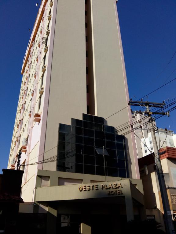 Oft Plaza Oeste Hotel Goiânia Exterior foto