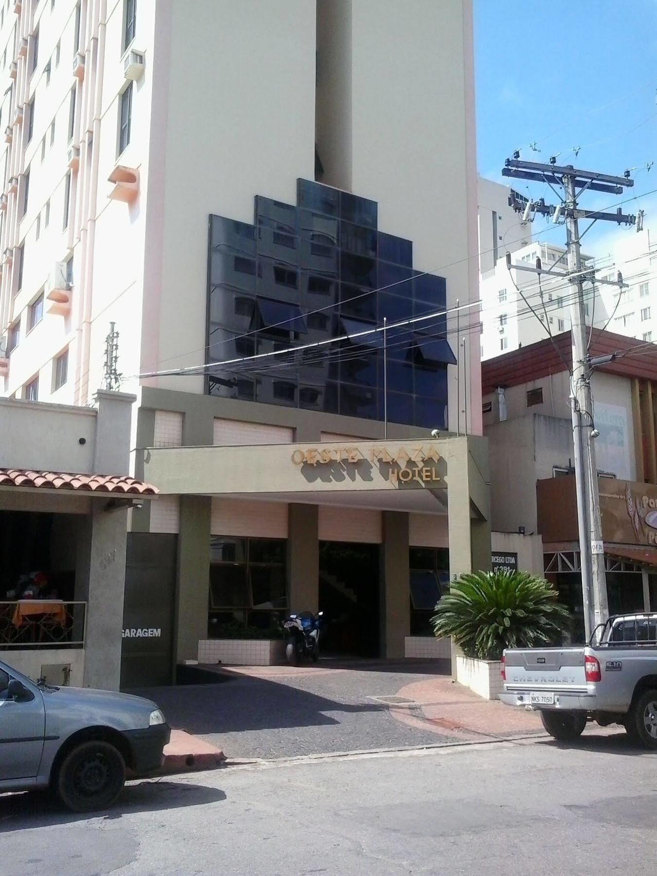 Oft Plaza Oeste Hotel Goiânia Exterior foto